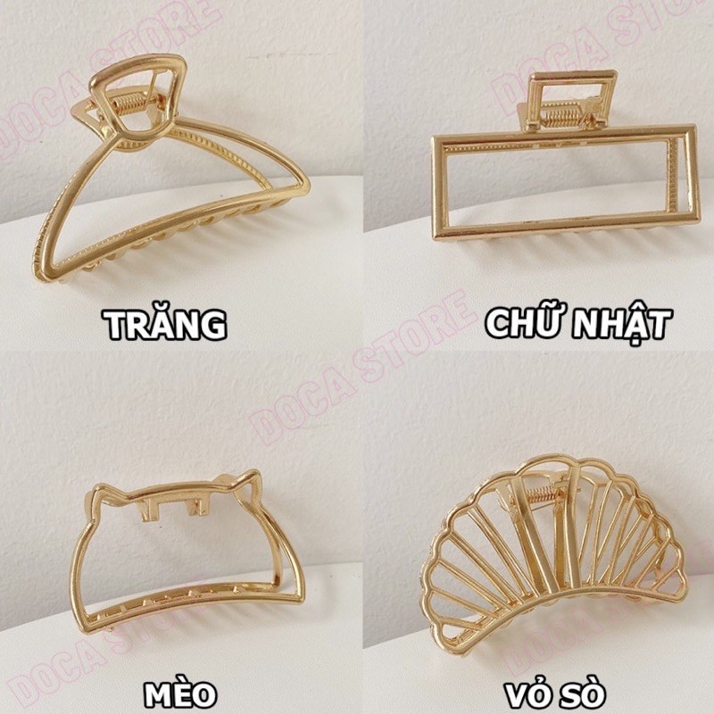 Kẹp Tóc Sắt Cỡ Lớn
