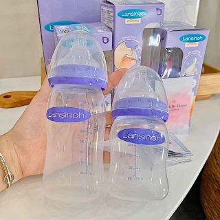 Bình sữa Lansinoh 160ml và 240ml
