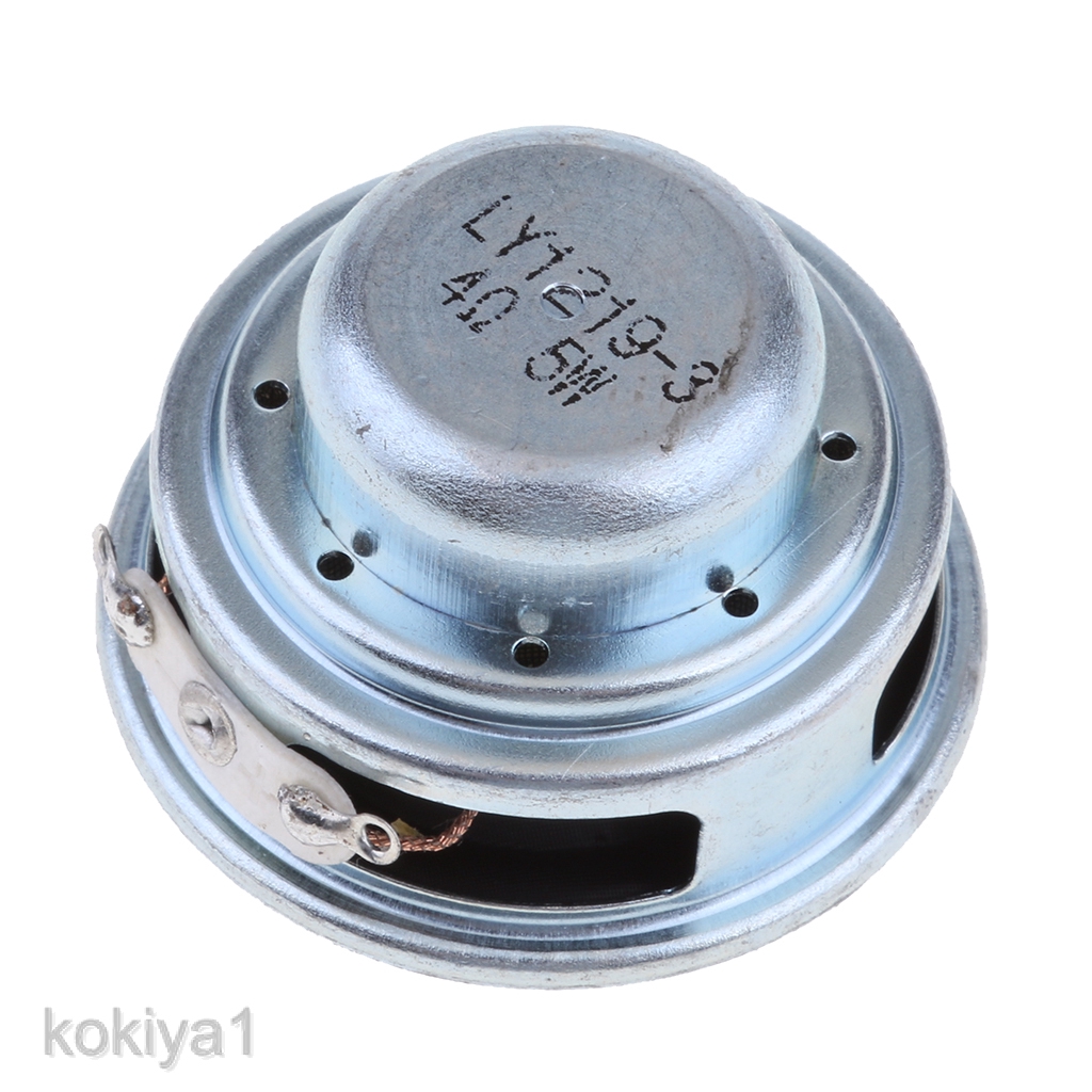 Mặt loa nghe nhạc bọc da PU 40mm 4Ohm 5W 16 chất lượng cao