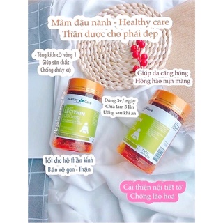[Australia] 𝐌𝐚̂̀𝐦 đ𝐚̣̂𝐮 𝐧𝐚̀𝐧𝐡 𝐇𝐞𝐚𝐥𝐭𝐡𝐲 𝐂𝐚𝐫𝐞 Super Lecithin 1200mg