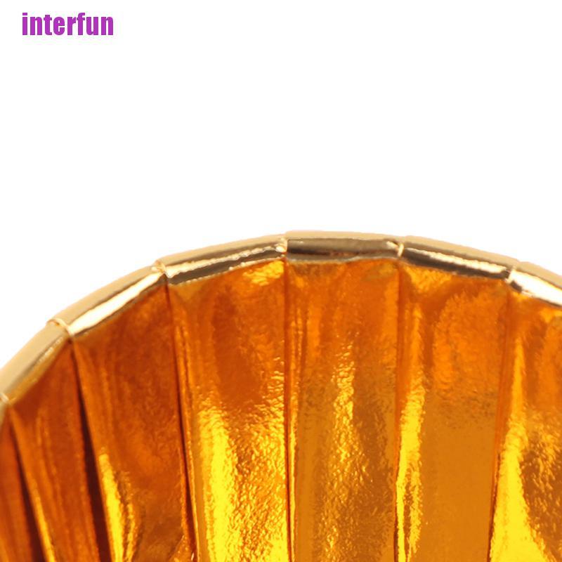 Set 50 cốc giấy đựng bánh cupcake tiện dụng