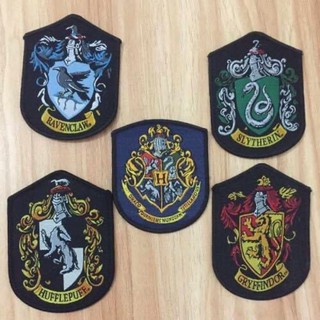 Phù hiệu vải Harry Potter - miếng dán ủi quần áo