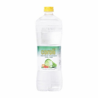 Giấm Trắng Coroli Chai Nhựa 1L