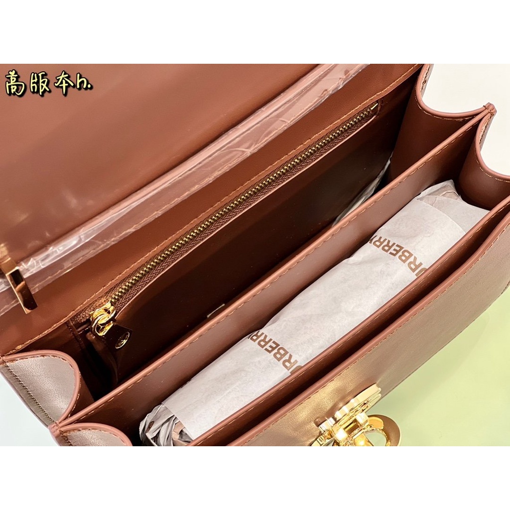 Túi Đeo Chéo Burberry Thời Trang Sang Trọng Cho Nam Nữ