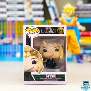 Mô hình chính hãng Funko Pop Marvel Loki - Sylvie 897