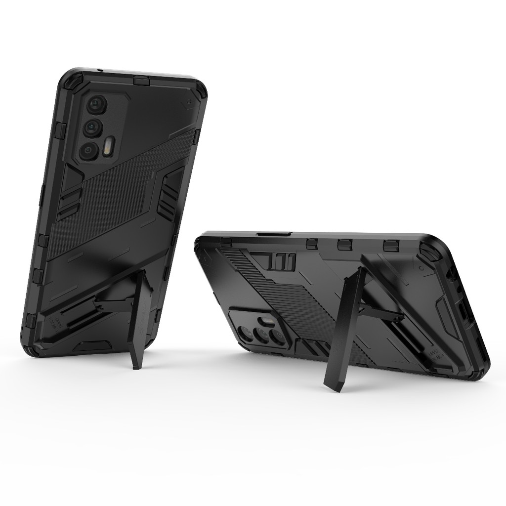 Ốp lưng Realme GT 5G / GT Neo / Q3 Pro / GT Neo 2T / GT Neo 2 / Q5Pro GT Neo 3 / GT Neo 5 Iron Man Ver 2 giá đỡ mặt lưng