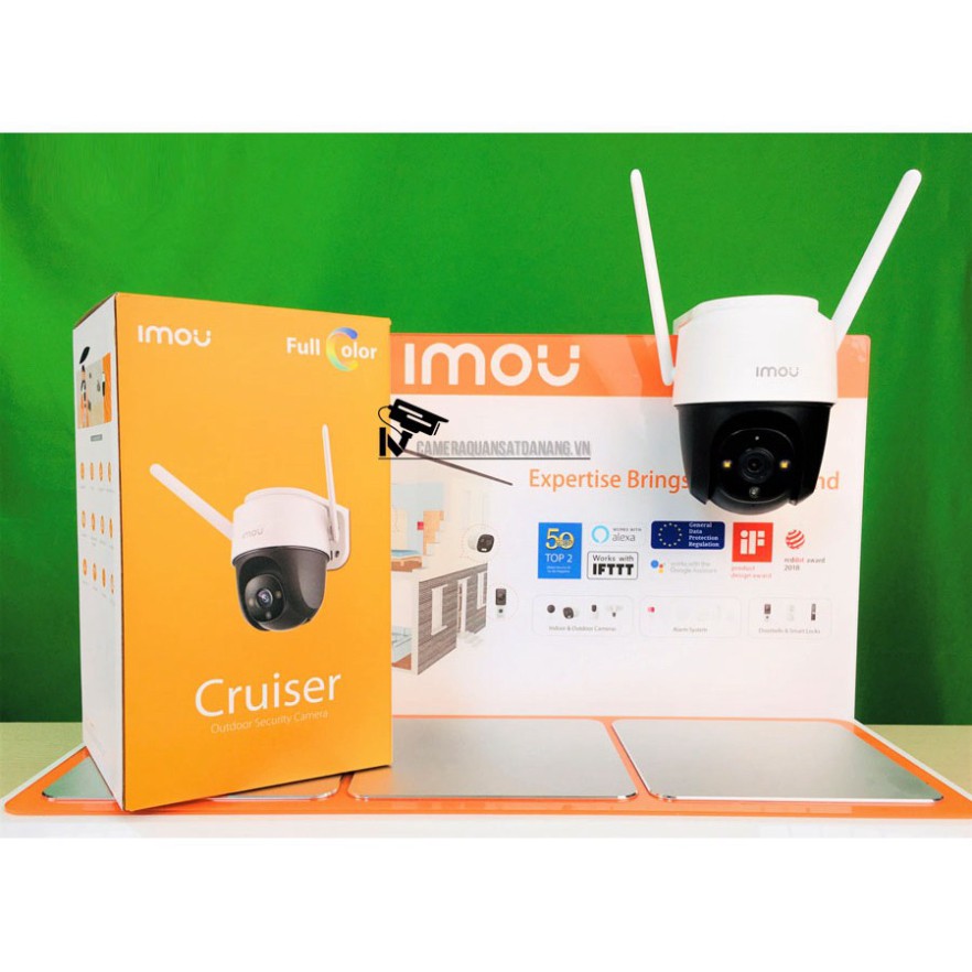 [Độ Nét Cao] Camera  4M 2K PTZ (XOAY) Ngoài Trời WIFI IMOU S42FP S22FP CRUISER 1080P Màu Ban Đêm Thông Minh A22ep F22P | BigBuy360 - bigbuy360.vn