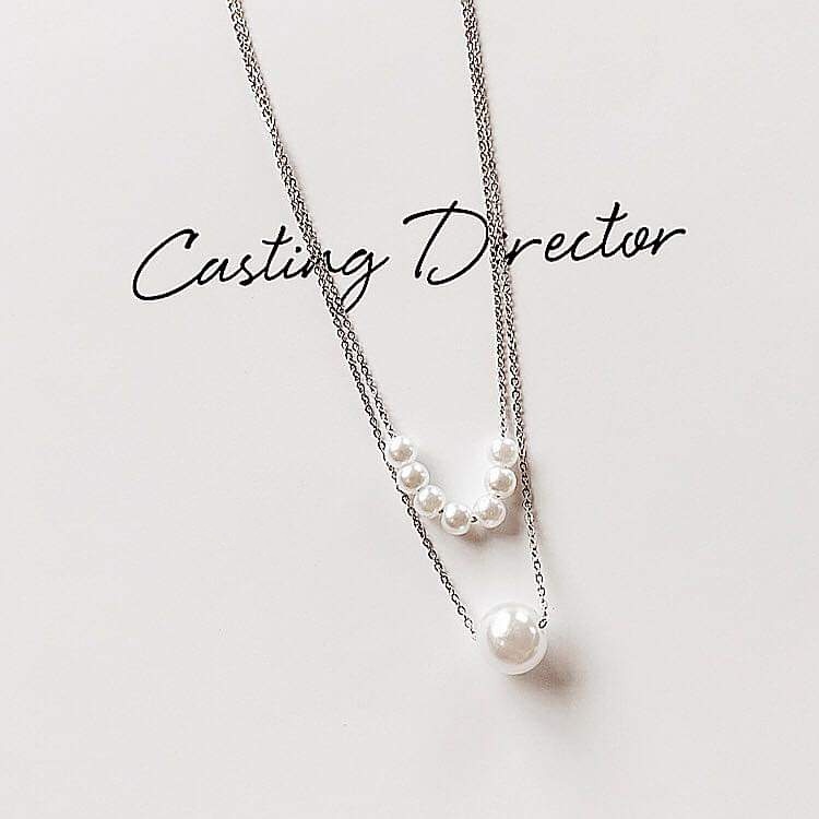 Dây chuyền bạc Dây sợi kép mix Ngọc Trai nhân tạo sang chảnh Van Jewelry V10538