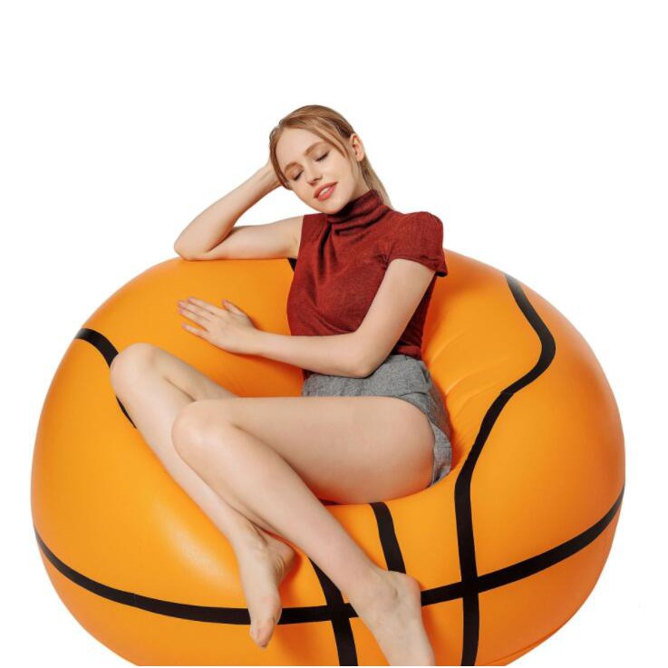 Ready Stock!!!Furniture Inflatable Stool Bean Bag Sofa Basketball/Foot Sofa Living Room | BigBuy360 - bigbuy360.vn