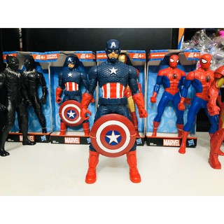 Mô hình Captain America - siêu anh hùng Marvel