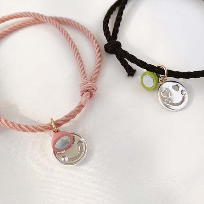 Vòng Tay Cao Su Có Nam Châm Cho Cặp Đôi | BigBuy360 - bigbuy360.vn