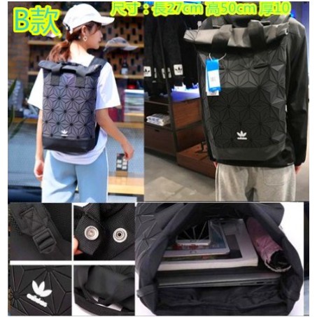 Balo Thể Thao Adidas Phản Quang Cỡ Lớn Thời Trang Cho Nữ