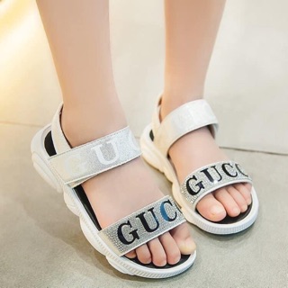 Sandal gucci bé gái .