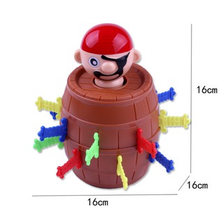 Đâm hải tặc 16cm 16 kiếm