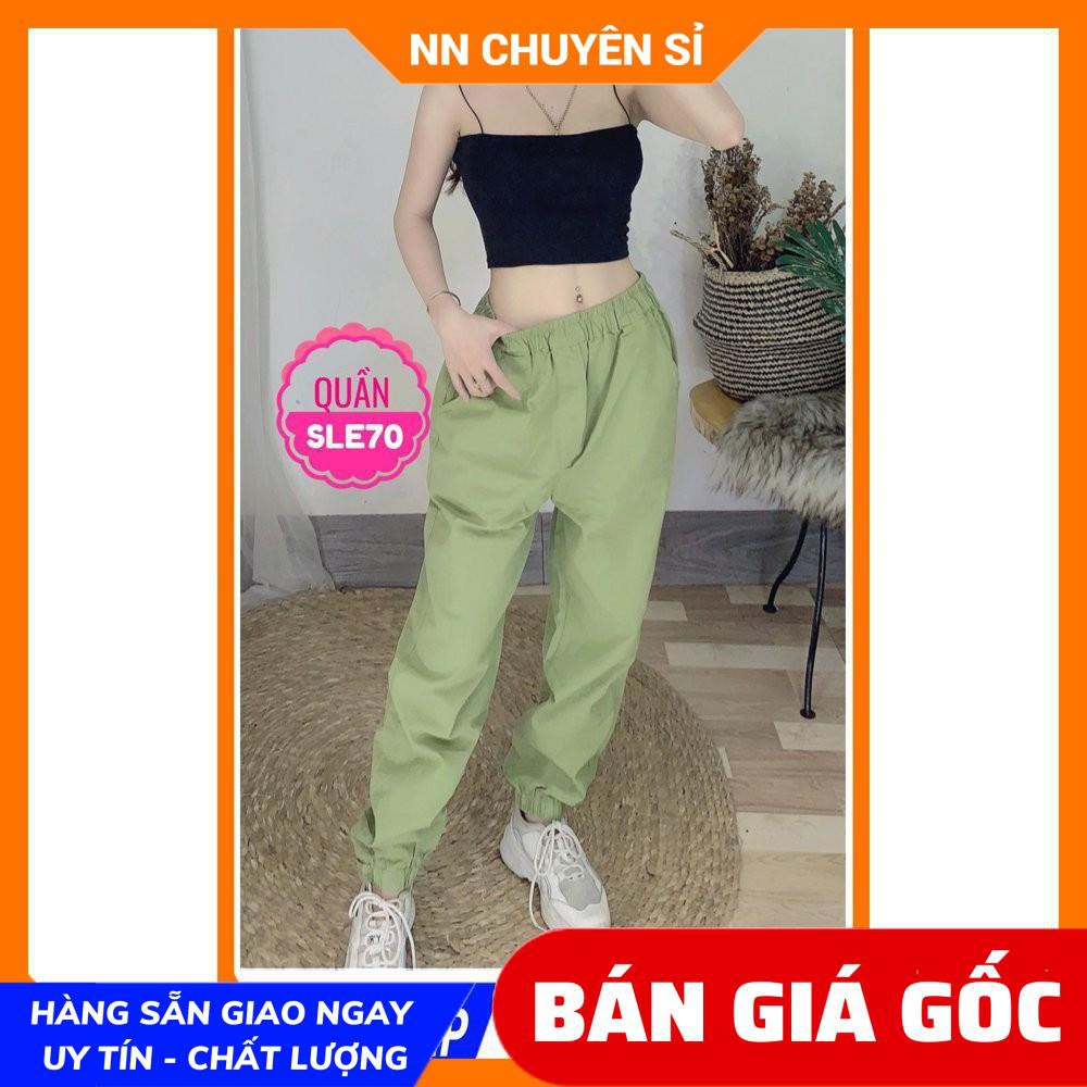 QUẦN JOGGER KAKI LƯNG THUN CỰC CHẤT SLE70 ⚡100% ẢNH THẬT⚡