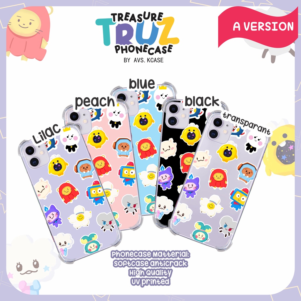 Ốp Điện Thoại Hình Truz Treasure all characters