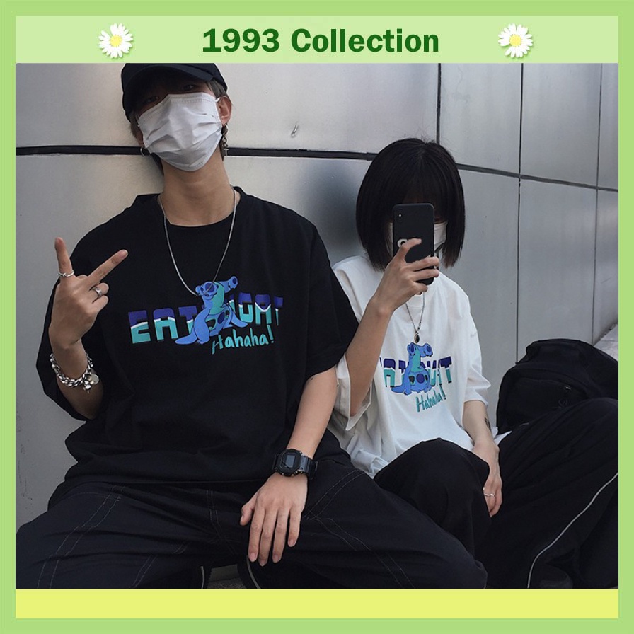 Áo thun Unisex tay lỡ 1993 Collection, áo phông form rộng ATL164