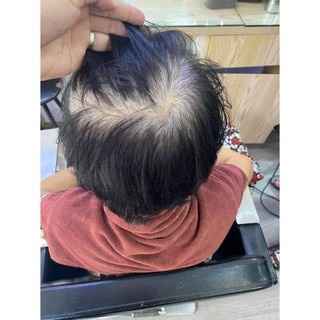 Màu nhuộm Phủ Bạc TNT plus 100ml Baber shop cho salon tóc sử dụng
