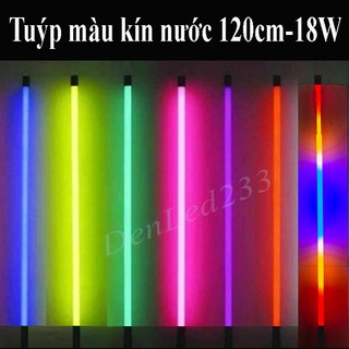 ĐÈN TUÝP TREO NGOÀI TRỜI KÍN NƯỚC
