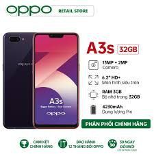 ĐIỆN THOẠI OPPO A3S 2/16G-3/32G CHIẾN PUBG LIÊN QUÂN FREEFIRE MƯỢT MÀ