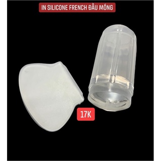 Cục in silicon french đầu móng