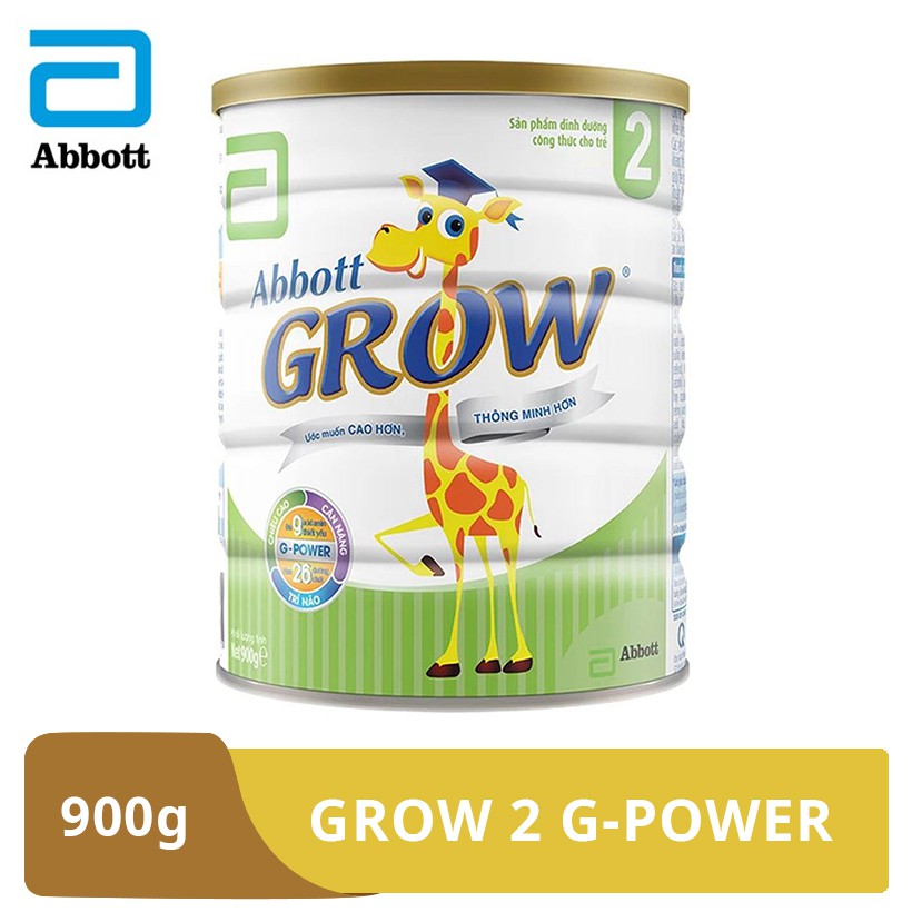 Sữa bột Abbott Grow 2 G-Power 900g