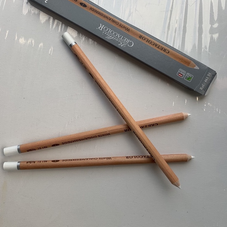 [XÓM VẼ] Chì than, chì NERO, chì trắng, chì dầu hạng họa sĩ CRETACOLOR Brevilliers