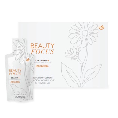 Collagen dạng nước Beauty Focus hạt nano nuskin