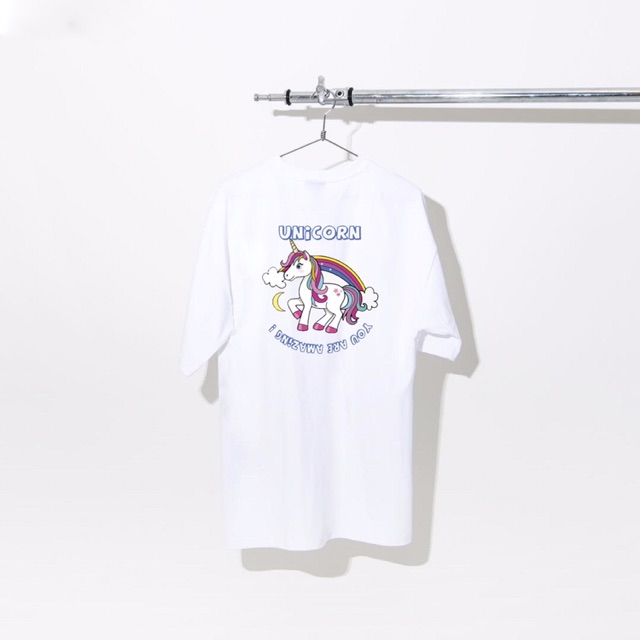 ÁO THUN IN UNICORN