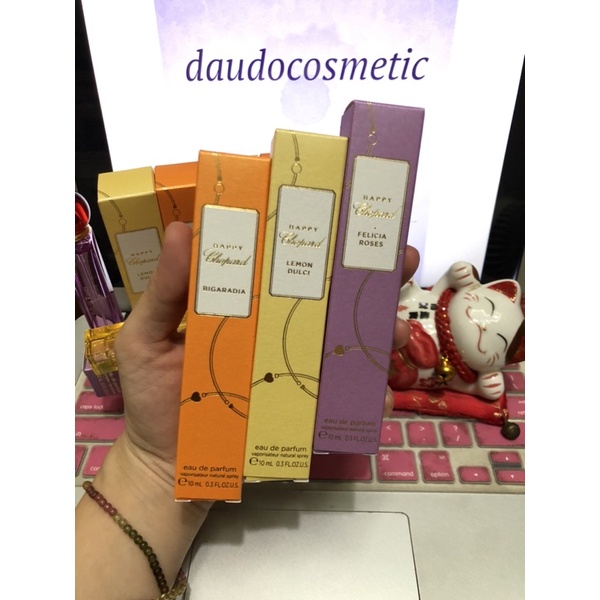 Nước hoa Chopard Happy Chopard Bigaradia - Felicia Rose - Lemon Dulci EDP 10ml