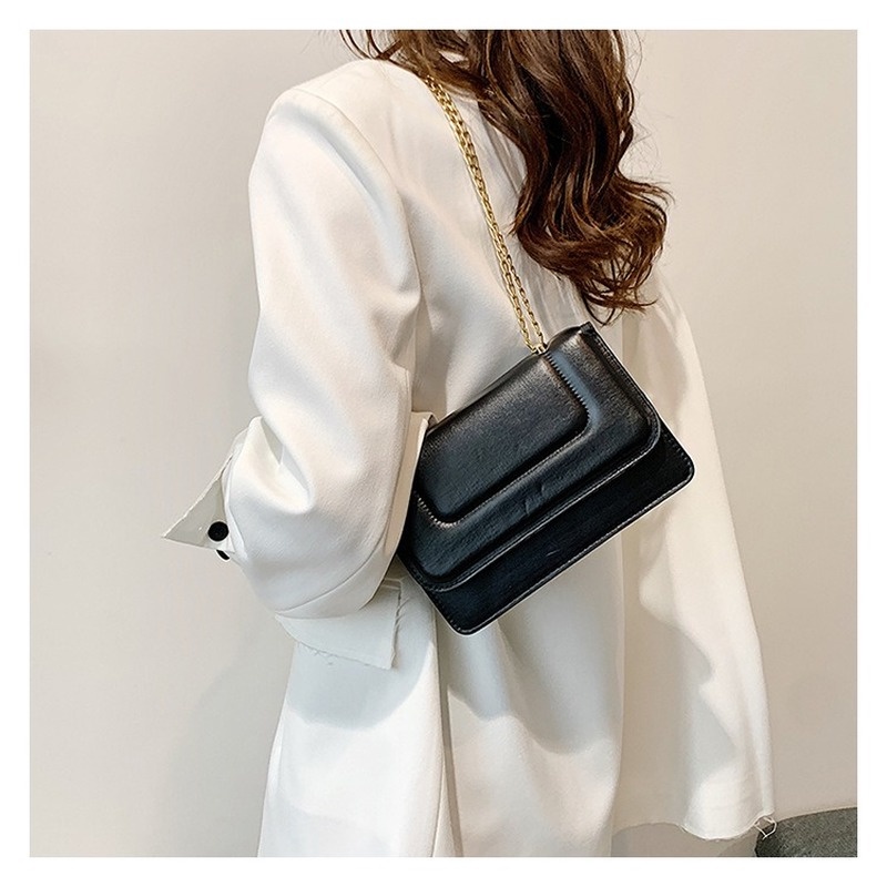 Túi Đeo Chéo Hình Vuông Nhỏ Đơn Giản Mẫu 2022 Mới NB00217