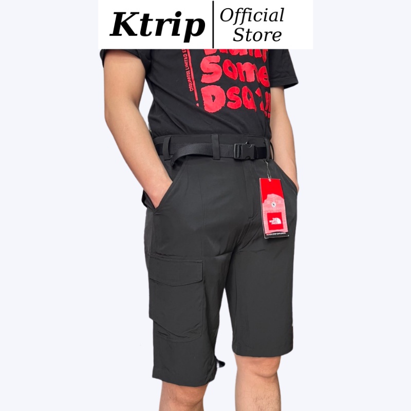 Quần Short Đùi  Nam Bigsize Túi Hộp mau khô TNF chống nước thích hợp cho leo núi,dã ngoại hoặc đi câu