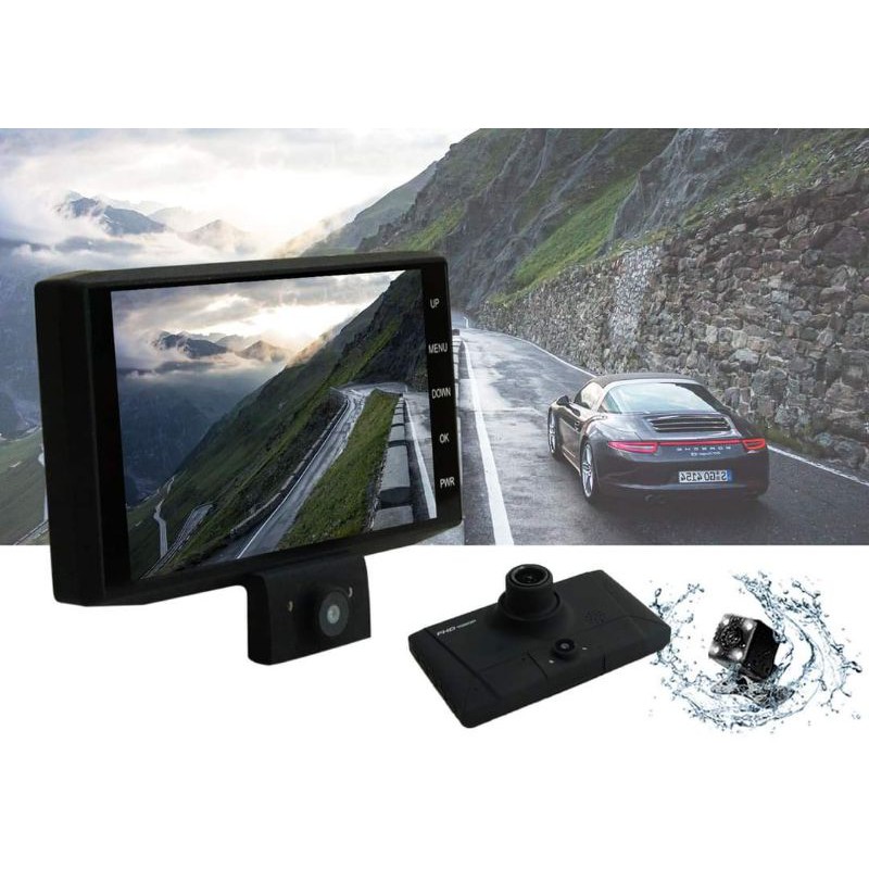 Camera Giám Sát Hành Trình Ô Tô 3 Mắt Trong 1 Full Hd 1080P | BigBuy360 - bigbuy360.vn