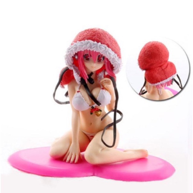 [MHĐ] Mô hình Figure Super Sonico Swimsuit Santa Ver - Soni Ani