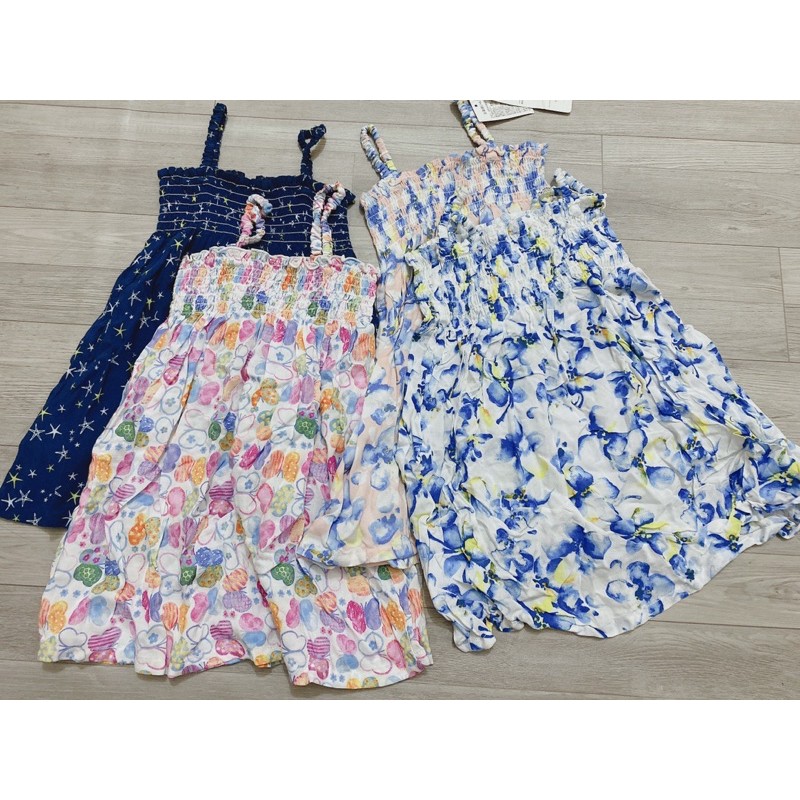 Đầm Maxi dây Nhật Nhiều Mẫu cực xinh chất liệu lanh cao cấp cho bé