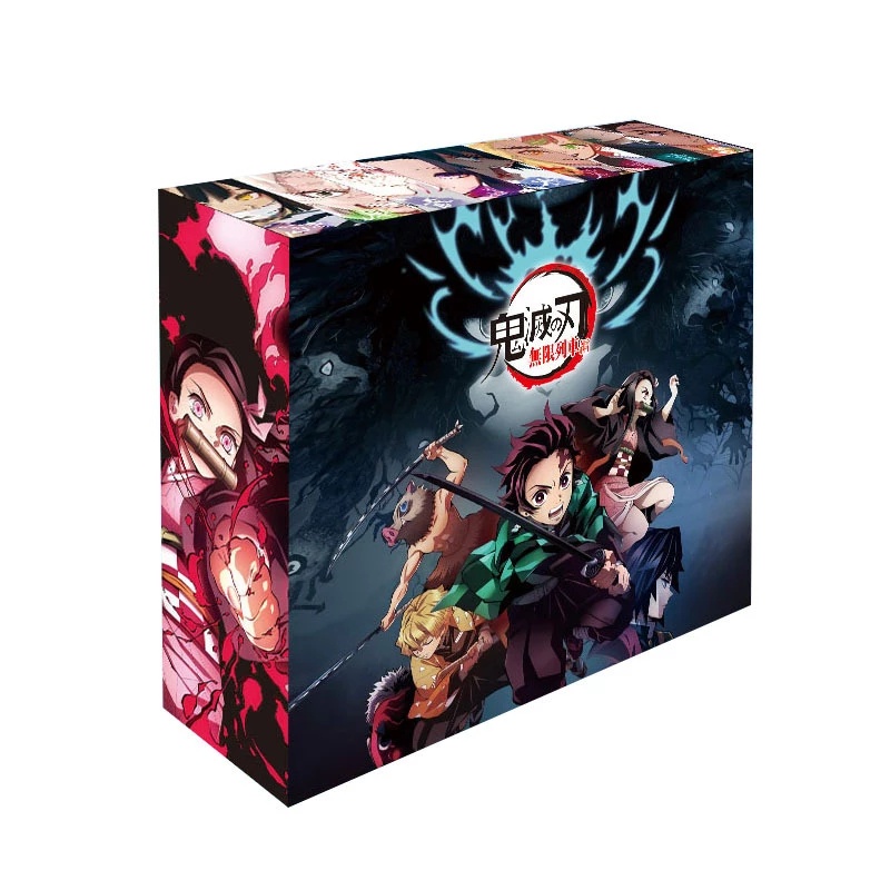Thẻ Bài Trò Chơi Demon Slayer TCG Kimetsu No Yaiba Vui Nhộn Cho Gia Đình