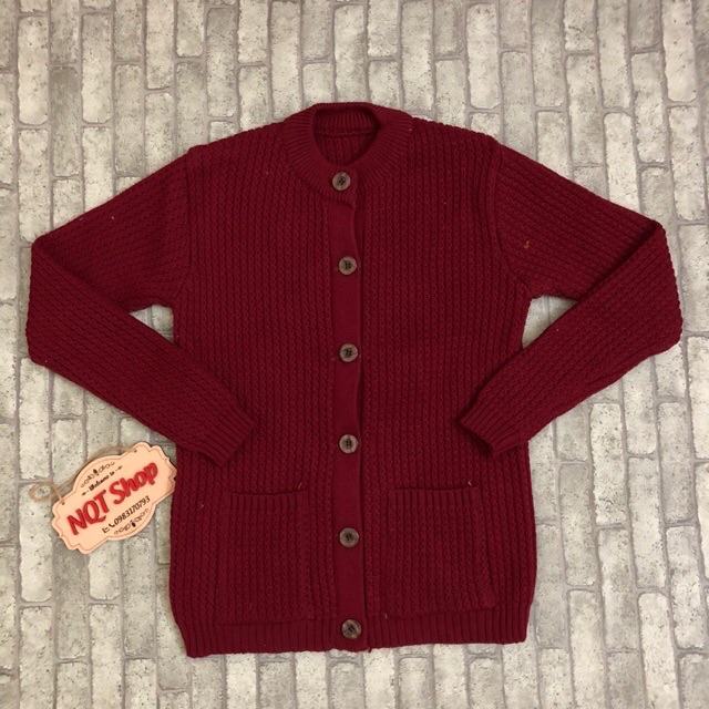 Áo Len Bà Già, Người Già, Người Lớn Tuổi Kiểu Mở Cúc | BigBuy360 - bigbuy360.vn