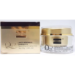 Kem Nhau Thai Cừu Costar Q10+ Anti Wrinkle Formula hộp 50gr từ Úc