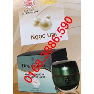 Derma Doctor kem dưỡng trắng da giữ ẩm giúp tái tạo da