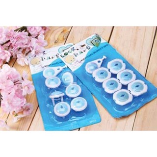 Vỉ 6 nút bịt ổ điện an toàn cho bé