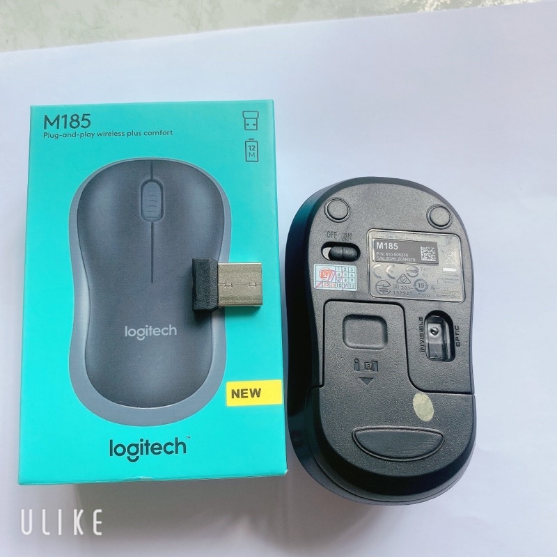 Chuột Không Dây Logitech M185, M186