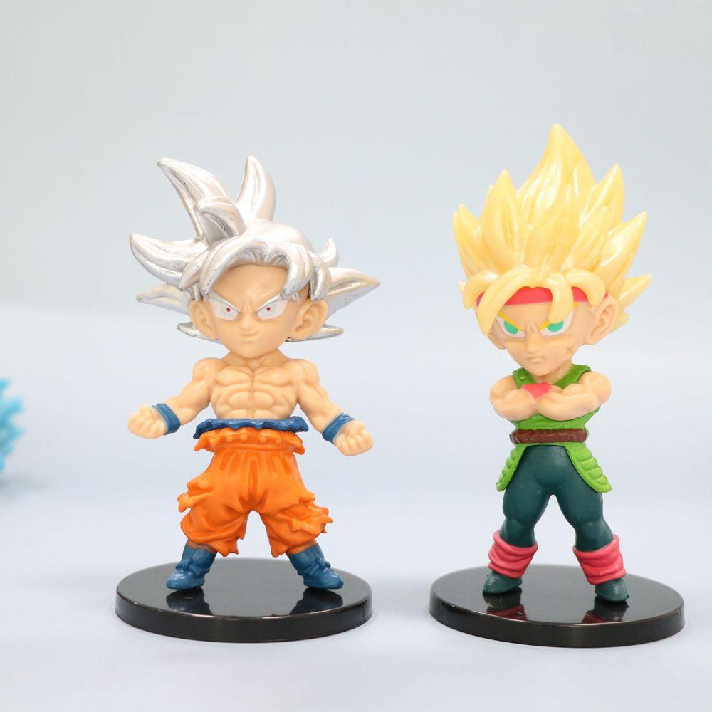 JARRED Mô Hình Nhân Vật Phim Hoạt Hình Dragon Ball Bằng PVC