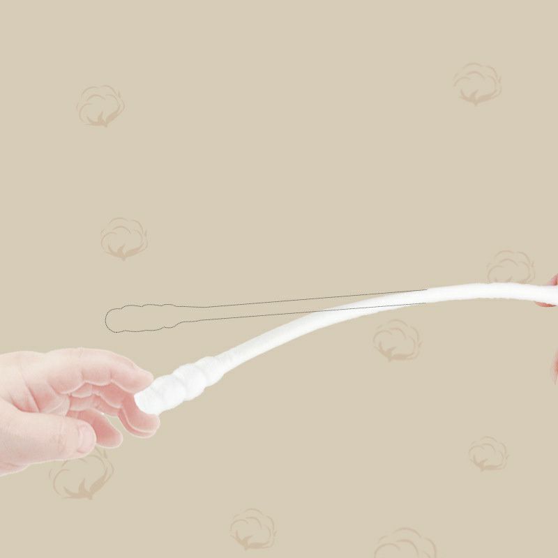 Hộp đại 400 chiếc tăm Misuta cho bé sơ sinh