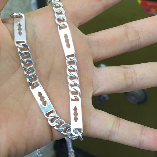 Dây bạc nam Nmj dẹt