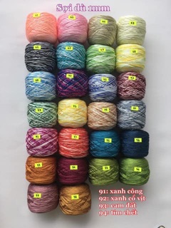 Sợi dù 1mm 25k/c phần 3/3