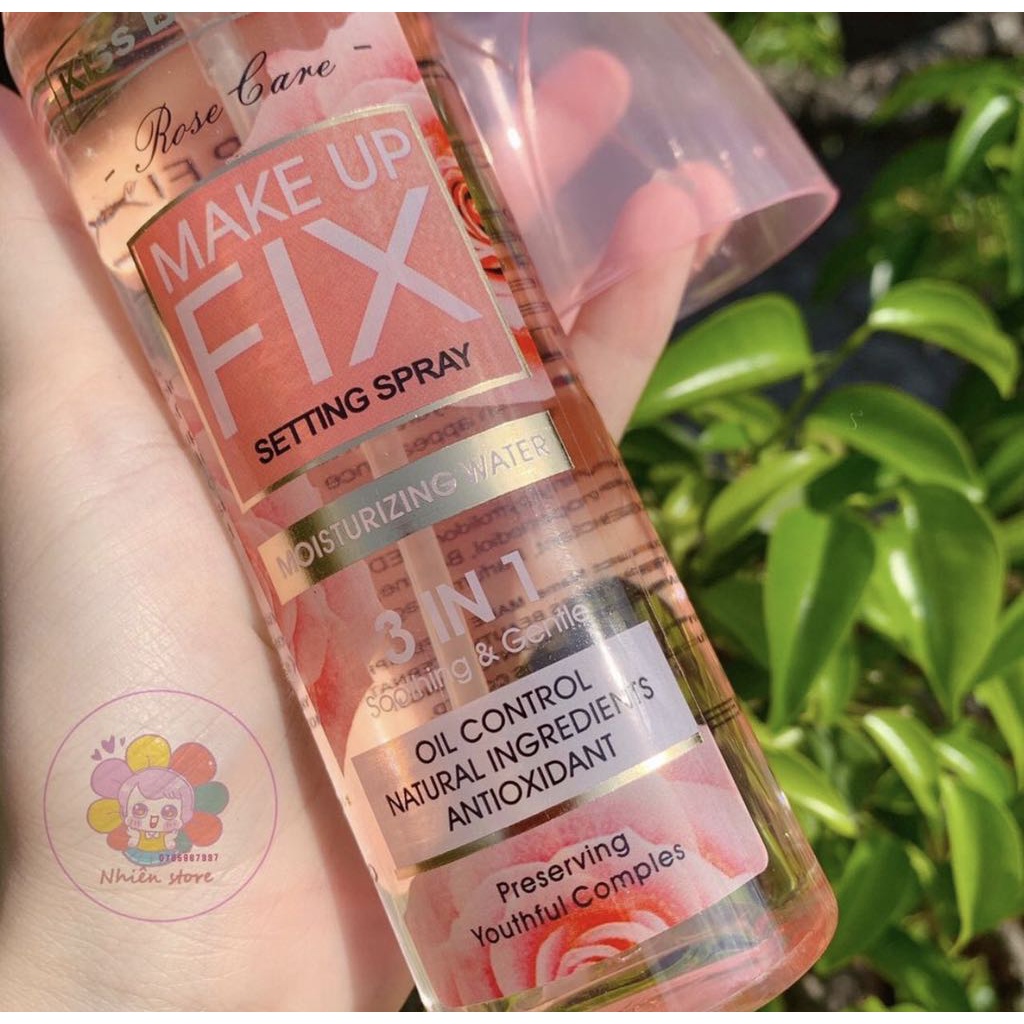 Xịt khoá nền karite hoa hồng | BigBuy360 - bigbuy360.vn