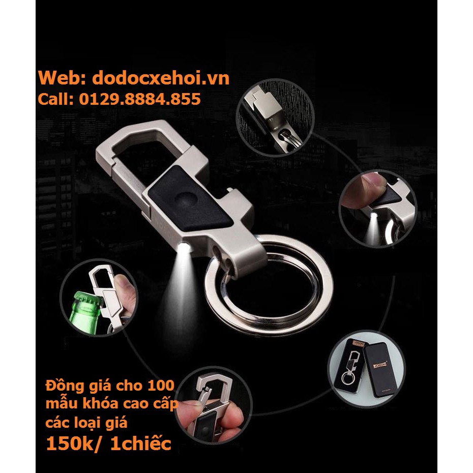 Móc khóa JoBon cao cấp nhiều chức năng