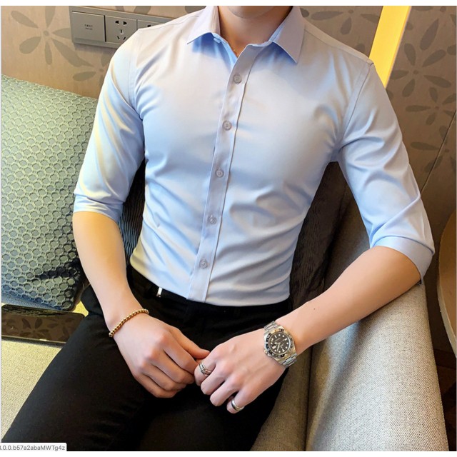 [HÀNG LOẠI 1] Áo sơ mi nam (CÓ SIZE ĐẠI) form chuẩn, không nhăn | BigBuy360 - bigbuy360.vn