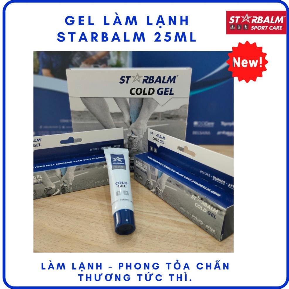 [CHÍNH HÃNG ] Gel làm lạnh starbalm- TUÝP  25ml