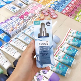 [Bill Đức ảnh sau] Kem dưỡng da serum Balea hàng Đức
